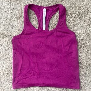Lululemon Swiftly Tech Race Length Tank